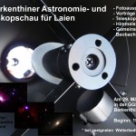 Astronomie- und Teleskopschau in Berkenthin