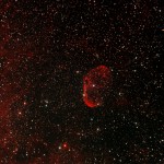 NGC 6888: Der Crescentnebel (Sichelnebel)