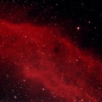 Kalifornianebel (NGC 1499)